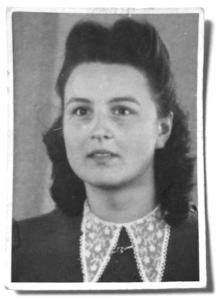 Abb 3: Margitta nach ihrer Verhaftung, 1948