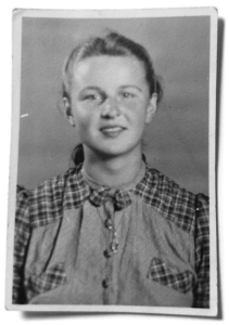 Abbildung 1: Margitta Tosch vor ihrer Verhaftung, ca. 1942