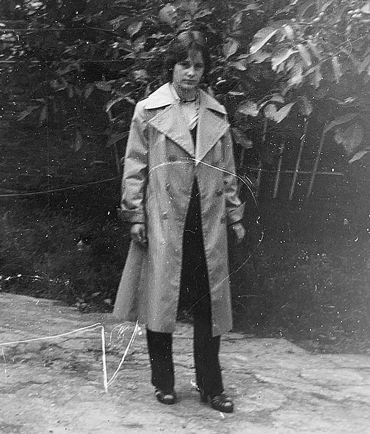 Kerstin zu Anfang der 1980er Jahre