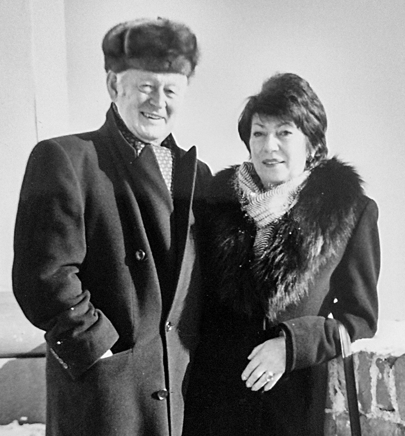 Günter und Gitta, 2000