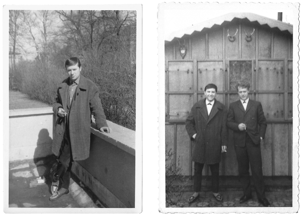 Reiner und sein Freund, 1963